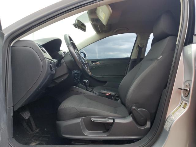 3VW2K7AJ1DM254089 - 2013 VOLKSWAGEN JETTA BASE 银色 照片 7