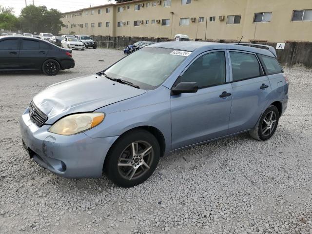 2T1KR32E86C613877 - 2006 TOYOTA COROLLA MA XR BLUE photo 1