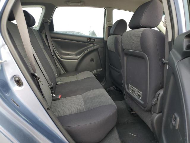 2T1KR32E86C613877 - 2006 TOYOTA COROLLA MA XR BLUE photo 10