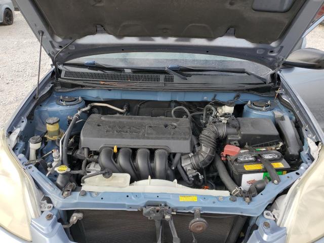 2T1KR32E86C613877 - 2006 TOYOTA COROLLA MA XR BLUE photo 11