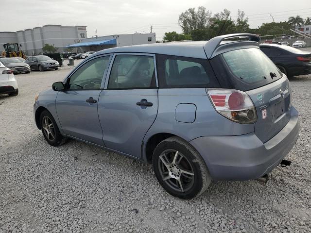 2T1KR32E86C613877 - 2006 TOYOTA COROLLA MA XR BLUE photo 2