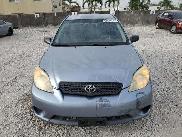 2T1KR32E86C613877 - 2006 TOYOTA COROLLA MA XR BLUE photo 5