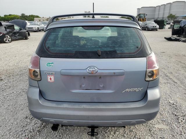 2T1KR32E86C613877 - 2006 TOYOTA COROLLA MA XR BLUE photo 6