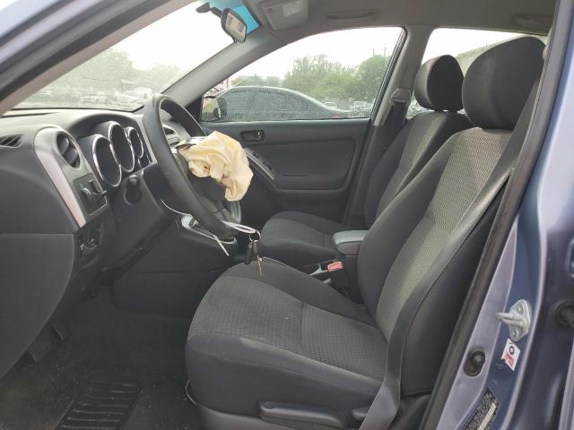 2T1KR32E86C613877 - 2006 TOYOTA COROLLA MA XR BLUE photo 7