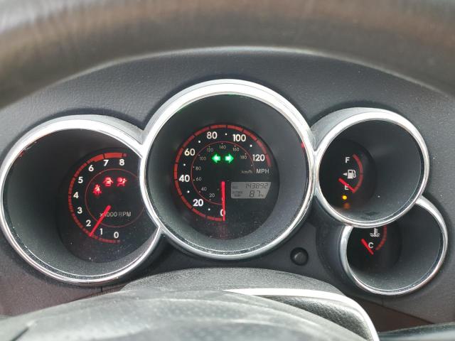 2T1KR32E86C613877 - 2006 TOYOTA COROLLA MA XR BLUE photo 9