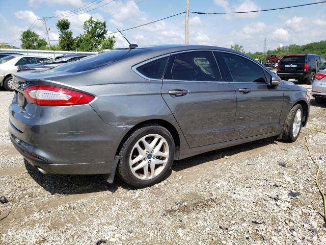 1FA6P0HD1E5406141 - 2014 FORD FUSION SE GRAY photo 3