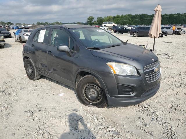 3GNCJKSB9GL222206 - 2016 CHEVROLET TRAX LS CHARCOAL photo 4