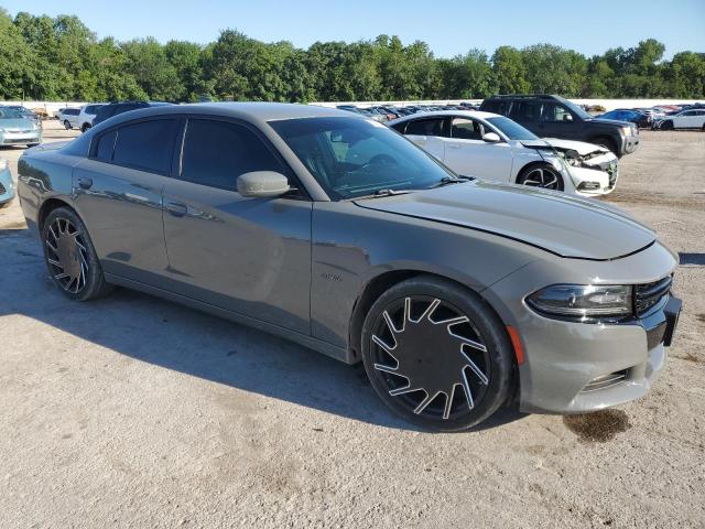 2C3CDXCT6HH634490 - 2017 DODGE CHARGER R/T GRAY photo 4