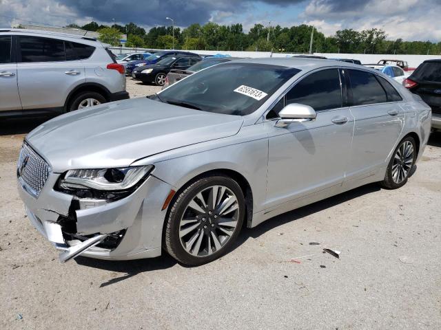 3LN6L5C91HR641903 - 2017 LINCOLN MKZ SELECT SILVER photo 1