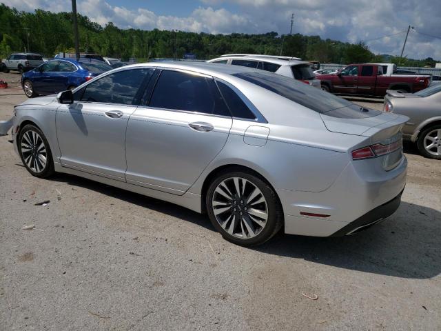 3LN6L5C91HR641903 - 2017 LINCOLN MKZ SELECT SILVER photo 2