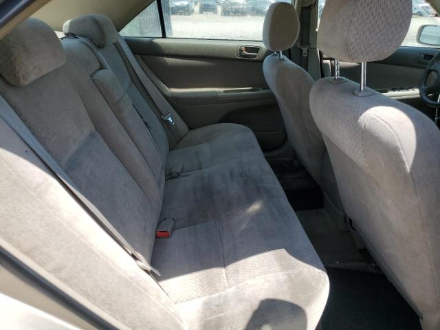 JTDBE32K230162453 - 2003 TOYOTA CAMRY LE BEIGE photo 10