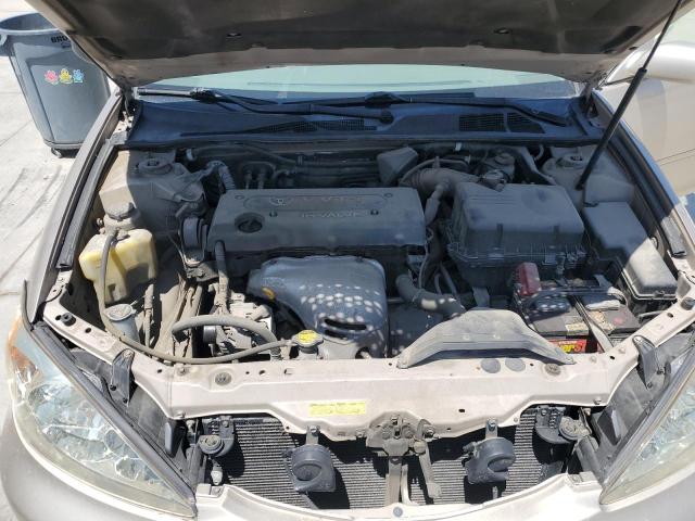 JTDBE32K230162453 - 2003 TOYOTA CAMRY LE BEIGE photo 11