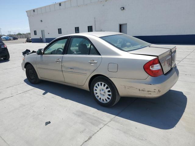 JTDBE32K230162453 - 2003 TOYOTA CAMRY LE BEIGE photo 2