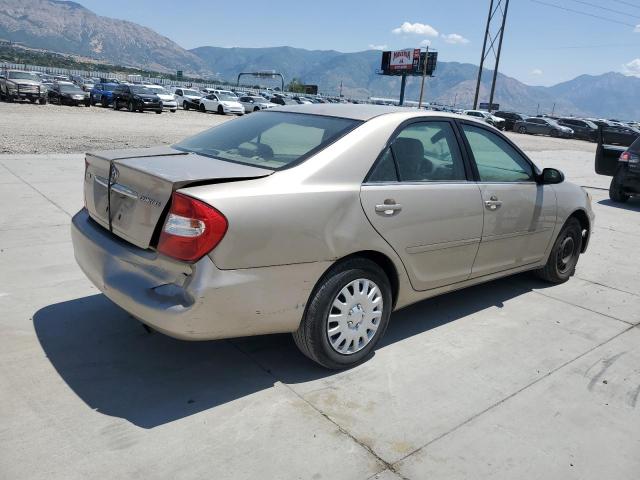 JTDBE32K230162453 - 2003 TOYOTA CAMRY LE BEIGE photo 3