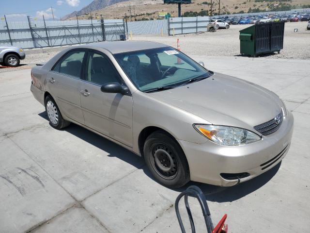 JTDBE32K230162453 - 2003 TOYOTA CAMRY LE BEIGE photo 4