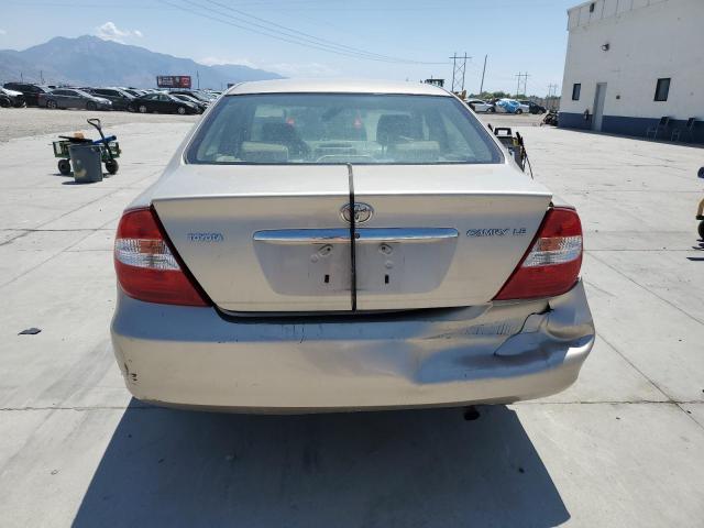 JTDBE32K230162453 - 2003 TOYOTA CAMRY LE BEIGE photo 6