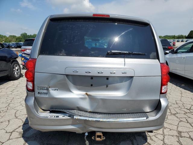 2C4RDGBG8DR800877 - 2013 DODGE GRAND CARA SE SILVER photo 6