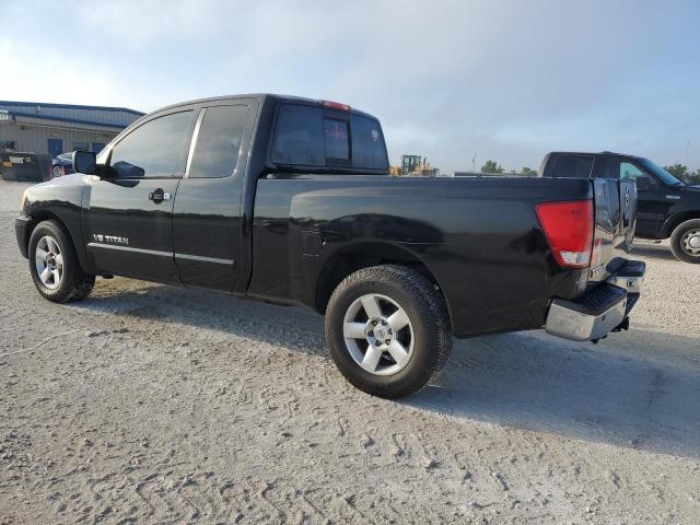 1N6BA06A86N548620 - 2006 NISSAN TITAN XE BLACK photo 2