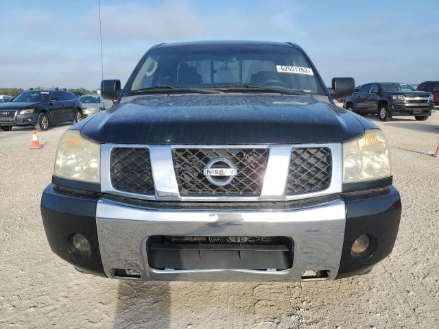 1N6BA06A86N548620 - 2006 NISSAN TITAN XE BLACK photo 5