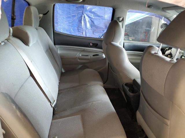 5TFJU4GN6DX043465 - 2013 TOYOTA TACOMA DOUBLE CAB PRERUNNER GRAY photo 10