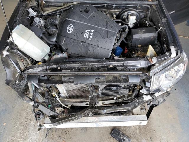 5TFJU4GN6DX043465 - 2013 TOYOTA TACOMA DOUBLE CAB PRERUNNER GRAY photo 11
