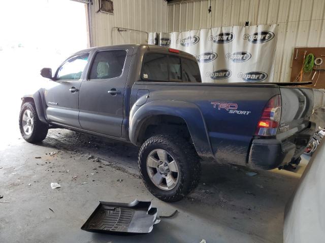 5TFJU4GN6DX043465 - 2013 TOYOTA TACOMA DOUBLE CAB PRERUNNER GRAY photo 2