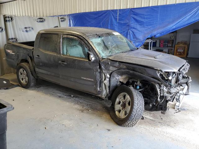 5TFJU4GN6DX043465 - 2013 TOYOTA TACOMA DOUBLE CAB PRERUNNER GRAY photo 4