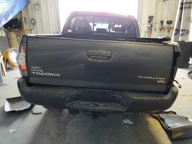 5TFJU4GN6DX043465 - 2013 TOYOTA TACOMA DOUBLE CAB PRERUNNER GRAY photo 6