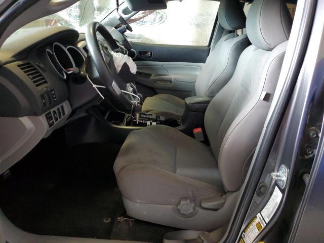 5TFJU4GN6DX043465 - 2013 TOYOTA TACOMA DOUBLE CAB PRERUNNER GRAY photo 7