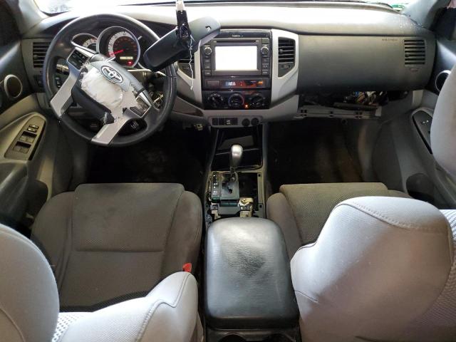 5TFJU4GN6DX043465 - 2013 TOYOTA TACOMA DOUBLE CAB PRERUNNER GRAY photo 8