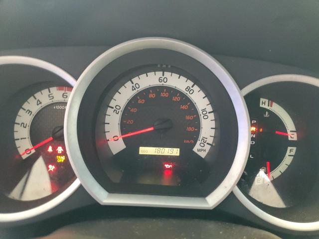 5TFJU4GN6DX043465 - 2013 TOYOTA TACOMA DOUBLE CAB PRERUNNER GRAY photo 9