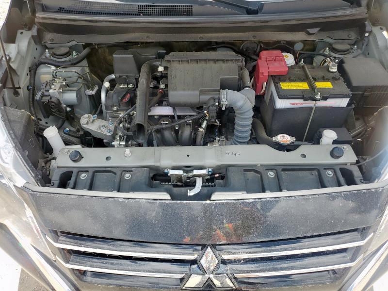 ML32FUFJ3RHF07963 - 2024 MITSUBISHI MIRAGE G4 ES Siyah fotoğraf 11