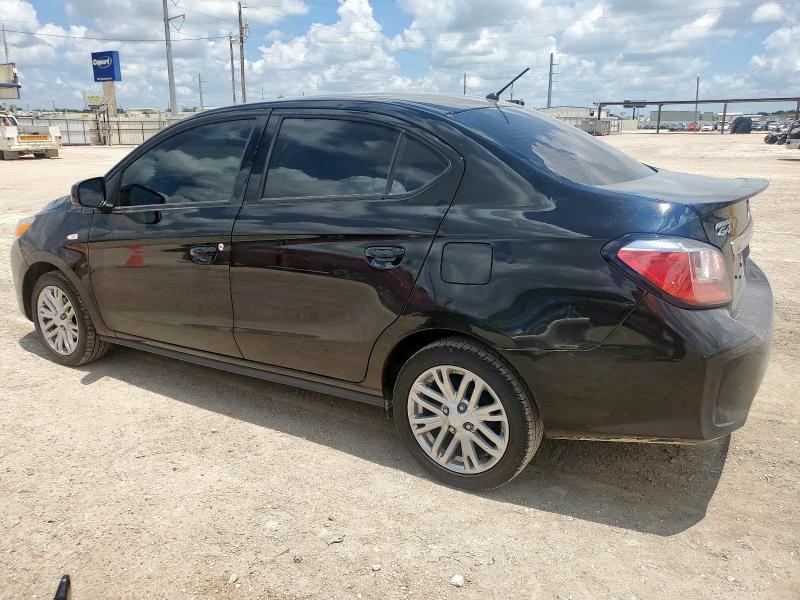 ML32FUFJ3RHF07963 - 2024 MITSUBISHI MIRAGE G4 ES Siyah fotoğraf 2