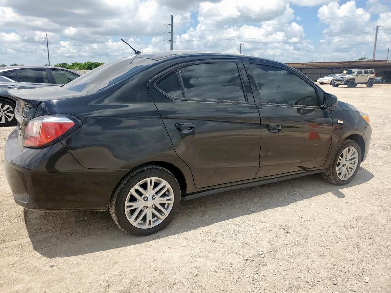 ML32FUFJ3RHF07963 - 2024 MITSUBISHI MIRAGE G4 ES Siyah fotoğraf 3