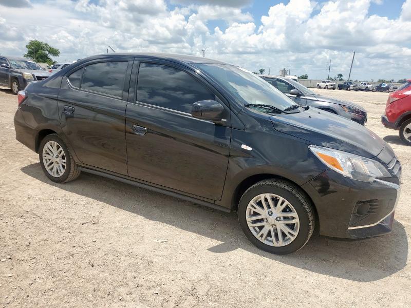 ML32FUFJ3RHF07963 - 2024 MITSUBISHI MIRAGE G4 ES Siyah fotoğraf 4