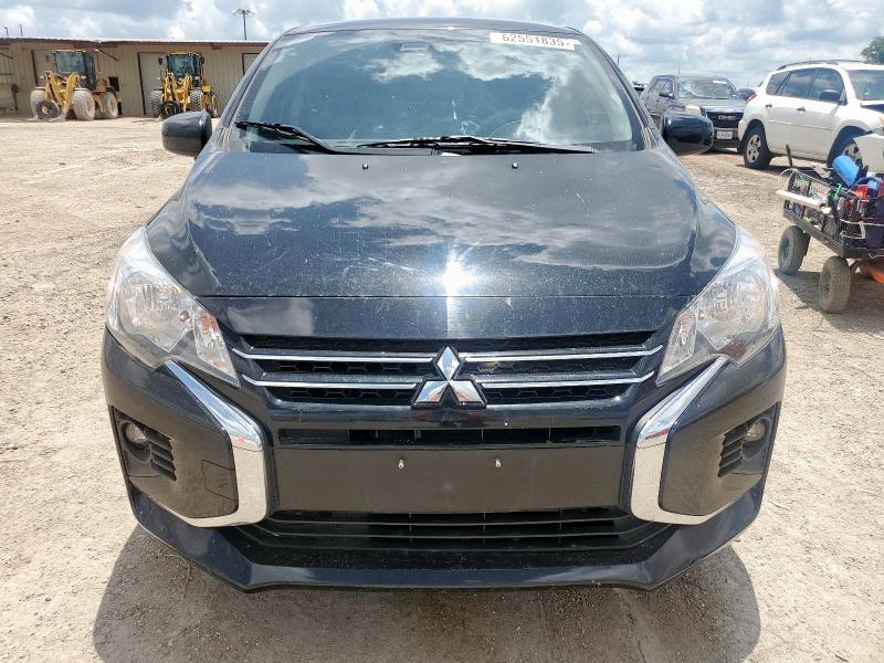 ML32FUFJ3RHF07963 - 2024 MITSUBISHI MIRAGE G4 ES Siyah fotoğraf 5