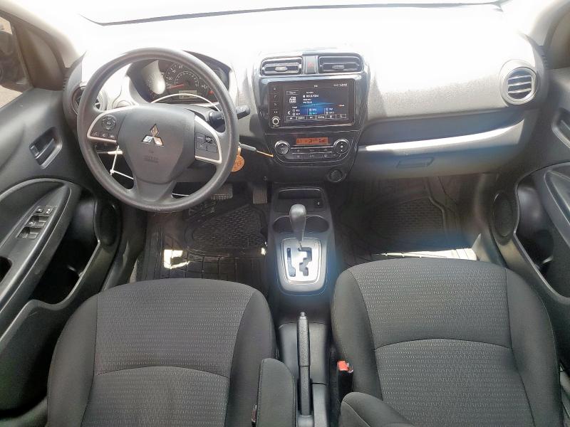 ML32FUFJ3RHF07963 - 2024 MITSUBISHI MIRAGE G4 ES Siyah fotoğraf 8