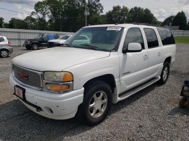 1GKFK66U03J227175 - 2003 GMC YUKON XL DENALI WHITE photo 1