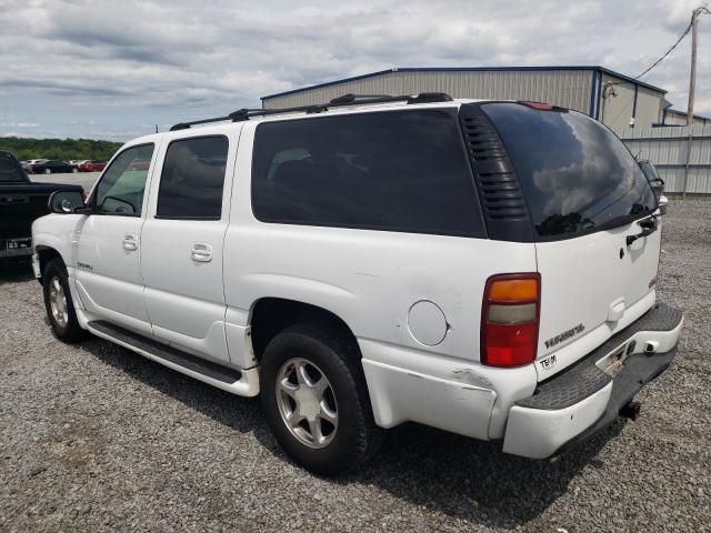 1GKFK66U03J227175 - 2003 GMC YUKON XL DENALI WHITE photo 2