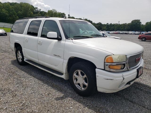 1GKFK66U03J227175 - 2003 GMC YUKON XL DENALI WHITE photo 4