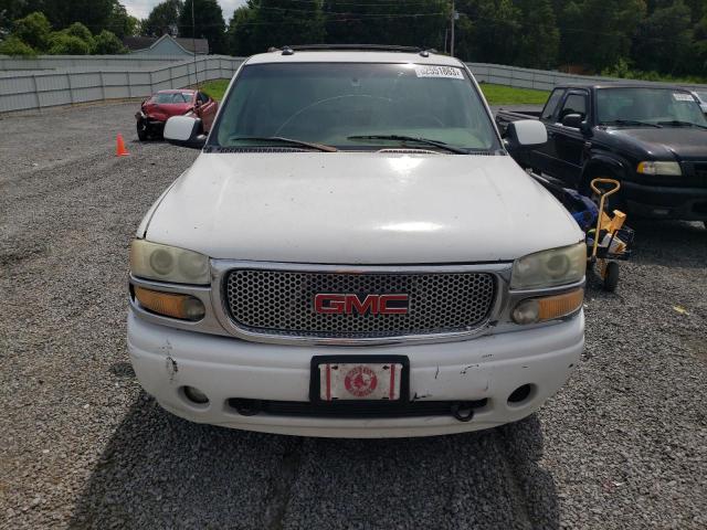 1GKFK66U03J227175 - 2003 GMC YUKON XL DENALI WHITE photo 5