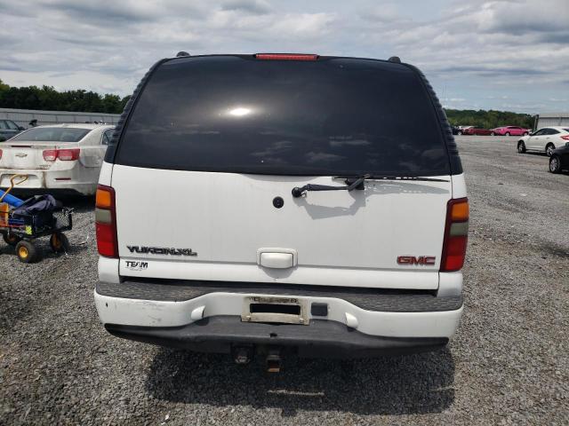 1GKFK66U03J227175 - 2003 GMC YUKON XL DENALI WHITE photo 6