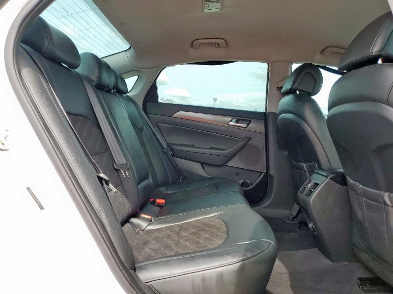 5NPE34AF1GH260427 - 2016 HYUNDAI SONATA SPORT 白色 照片 10