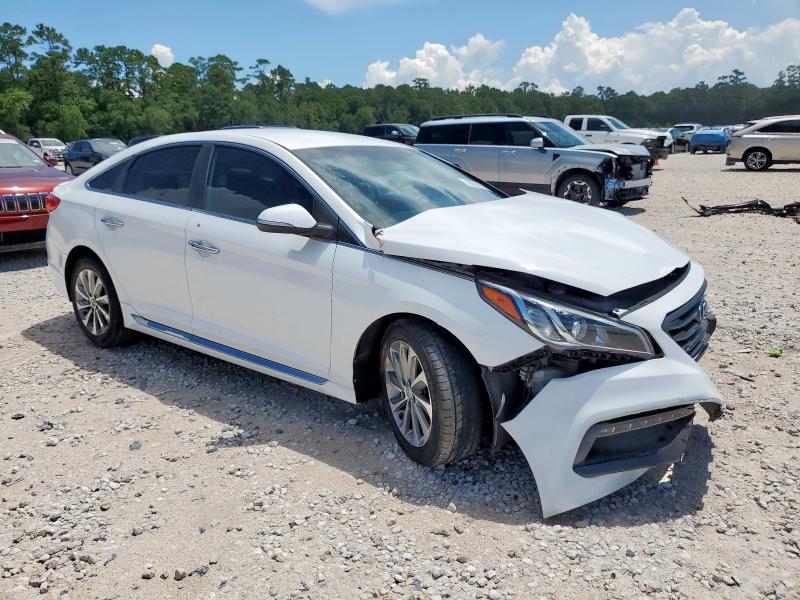 5NPE34AF1GH260427 - 2016 HYUNDAI SONATA SPORT 白色 照片 4