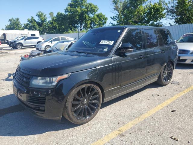 2017 LAND ROVER RANGE ROVE HSE, null