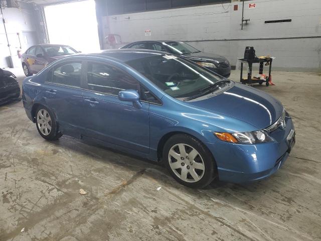 1HGFA16596L151654 - 2006 HONDA CIVIC LX ლურჯი ფოტო 4