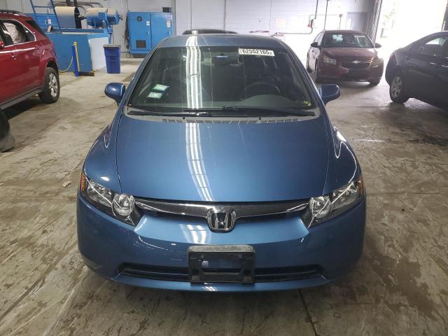 1HGFA16596L151654 - 2006 HONDA CIVIC LX ლურჯი ფოტო 5