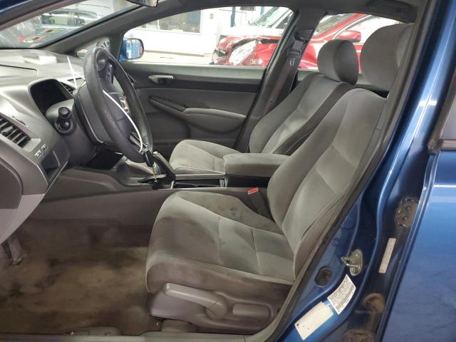 1HGFA16596L151654 - 2006 HONDA CIVIC LX ლურჯი ფოტო 7