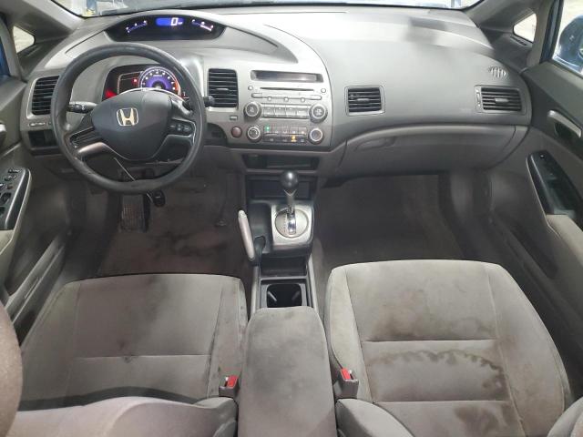 1HGFA16596L151654 - 2006 HONDA CIVIC LX ლურჯი ფოტო 8