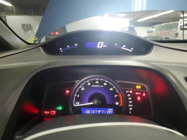 1HGFA16596L151654 - 2006 HONDA CIVIC LX ლურჯი ფოტო 9